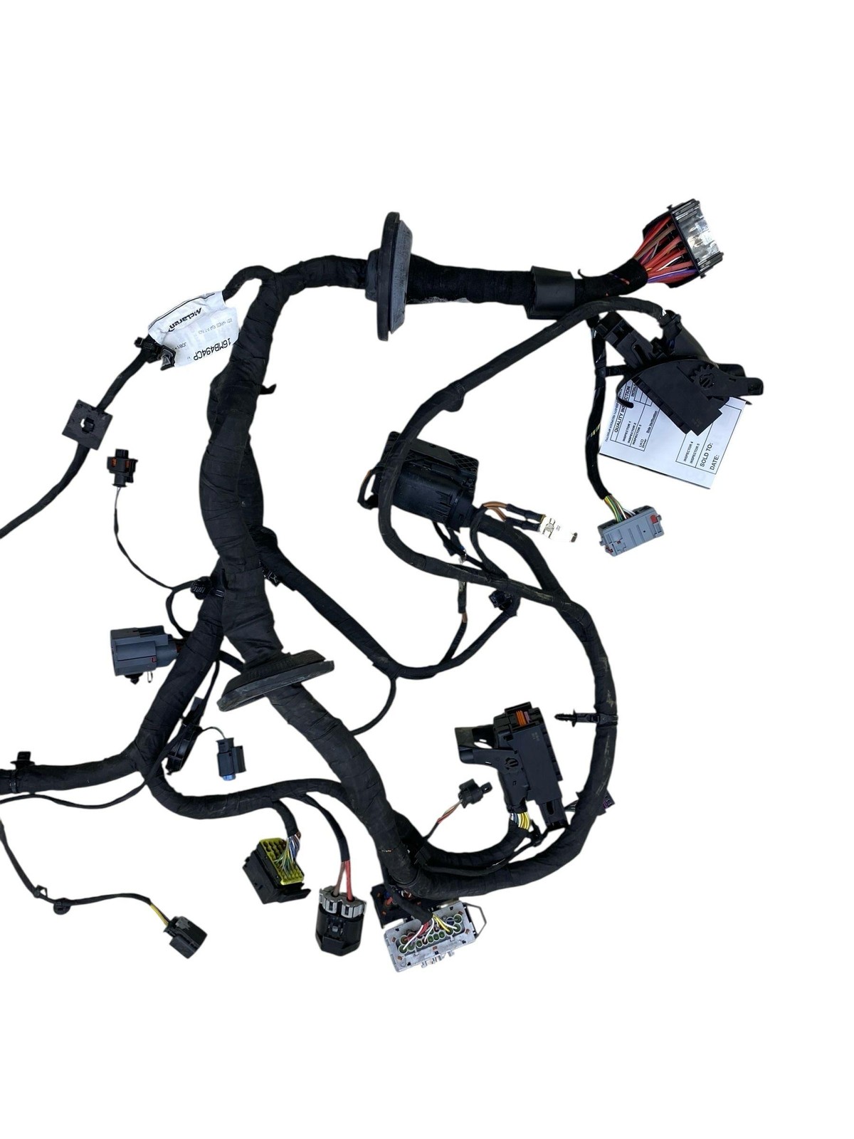 2024 MCLAREN ARTURA REAR BODY WIRE HARNESS 16MB494CP 16MB306CP *CUT WIRE* OEM
