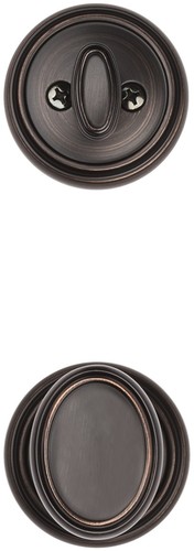 Baldwin 180BNHxCYK-RNB-SMT Bighorn Style Handleset - Bronze - Bild 9 von 12