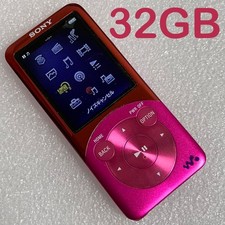   U.S./DDP  SONY Walkman Working Japan Used NW-S756 32GB Pink