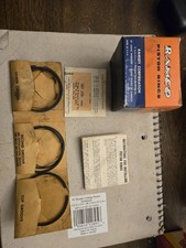 Fits Briggs & Stratton 2.5&rdquo; Bore Piston Ring Set I N WI WMB 5 6 REO LM551 55 #A3