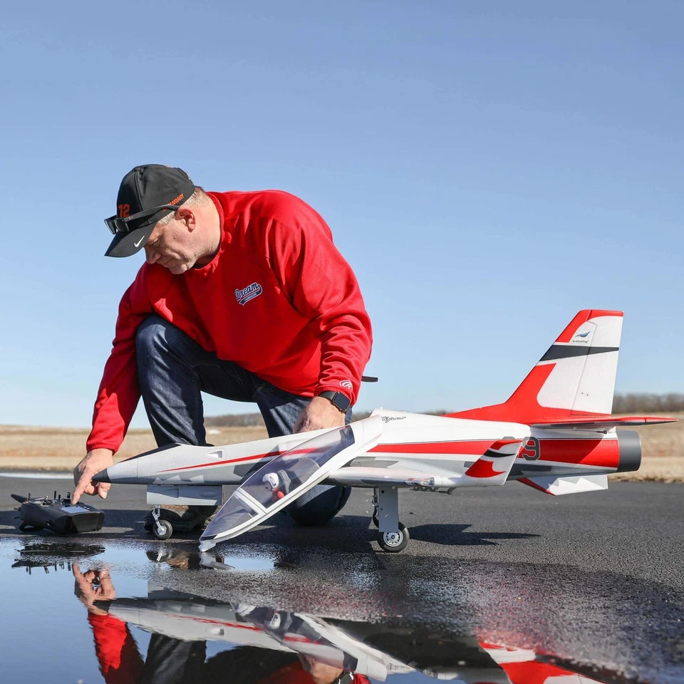 E-flite RC Flugzeug Viper 90mm EDF Jet ARF Plus 1400mm - Bild 3 von 4