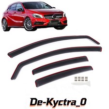 Windabweiser Regenabweiser für MERCEDES Classe A W176 5-türig 2012-2018 4tl