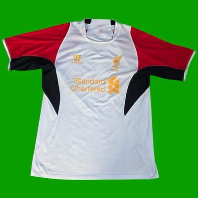 Maillot d'entraînement Warrior Liverpool 2013/14 LFC maillot de football homm... - Photo 1/4