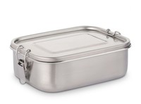 Weis 17311 Edelstahl Vesperdose Lunchbox Brotdose 800Ml