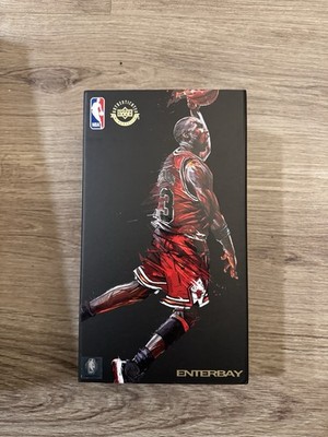Enterbay NBA Michael Jordan Action Figure 1/9 Scale New In Box
