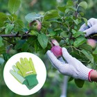  1 Pair of Gardening Gloves for Protect Gardening Gloves Safety Gloves for