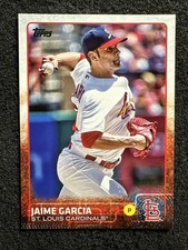 JAIME GARCIA #352 2015 Topps Baseball QTY St. Louis Cardinals