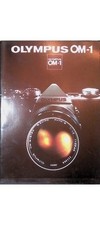 Olympus OM-1 System Brochure 55mm f/1.2 Lens  OM-System Guide - Circa 1970s