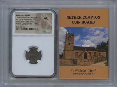NGC ローマ帝国 コンスタンティヌス 2 世、AD 337-340年 ローマ帝国 AD