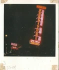 Vintage Neon Sign Of The Legendary Harlem Furniture  Original Polaroid SX-70