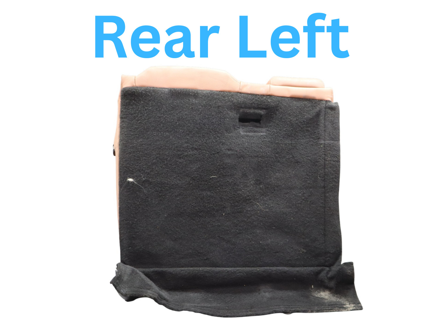 14-17 Maserati Ghibli Rear Left Driver Side Top Upper Seat Cushion Oem