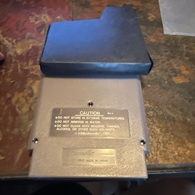 Solar Jetman: Hunt for the Golden Warpship (NES, 1990)  Cart only! | Tested