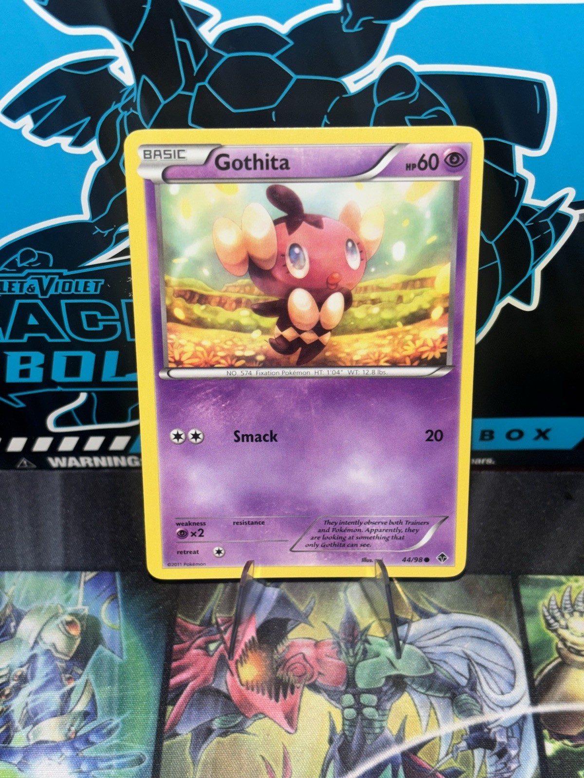 Gothita 44/98 Emerging Powers Regular