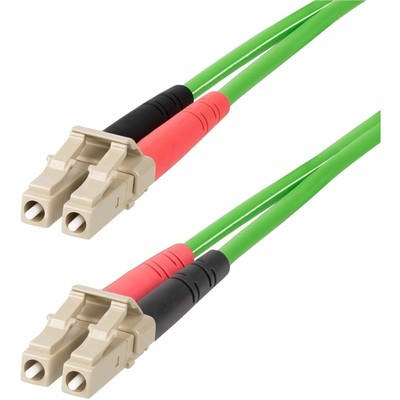 StarTech 25m (82ft) LC to LC (UPC) OM5 Multimode Fiber Optic Cable