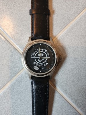 Wristwatch Coffee Bean And Tea Leaf Ext. Condition