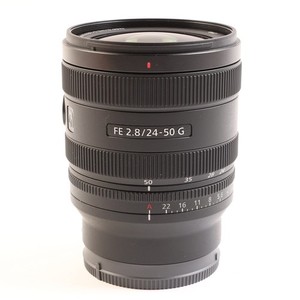 Sony FE 24-50mm f/2.8 G SEL2450G