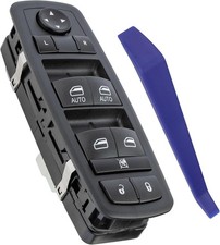 Master Power Window Switch Front Left Driver Side Compatible with Jeep Grand Che