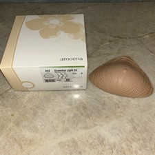Amoena Mastectomy Breast prosthetic Beige Form Essential Light 2S 442 Size 6