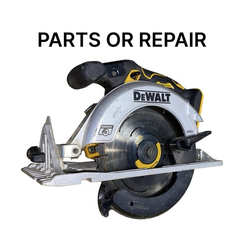 Dewalt 20v Dcs565 6 1/2” (165mm) Cordless Circular Saw PARTS OR REPAIR ONLY