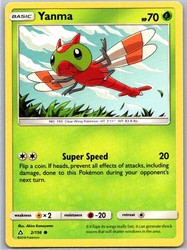 Yanma 2/156 Ultra Prism Common
