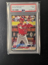 2018 Topps Update Shohei Ohtani #US285 Rookie RC PSA 9 Mint LA Angels