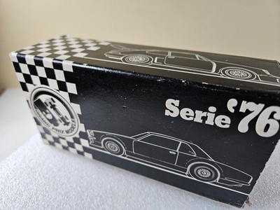 Grand Prix Models Serie'76 Metal Model Kit BMW 3.5 Silhouette Alpina Faltz Team