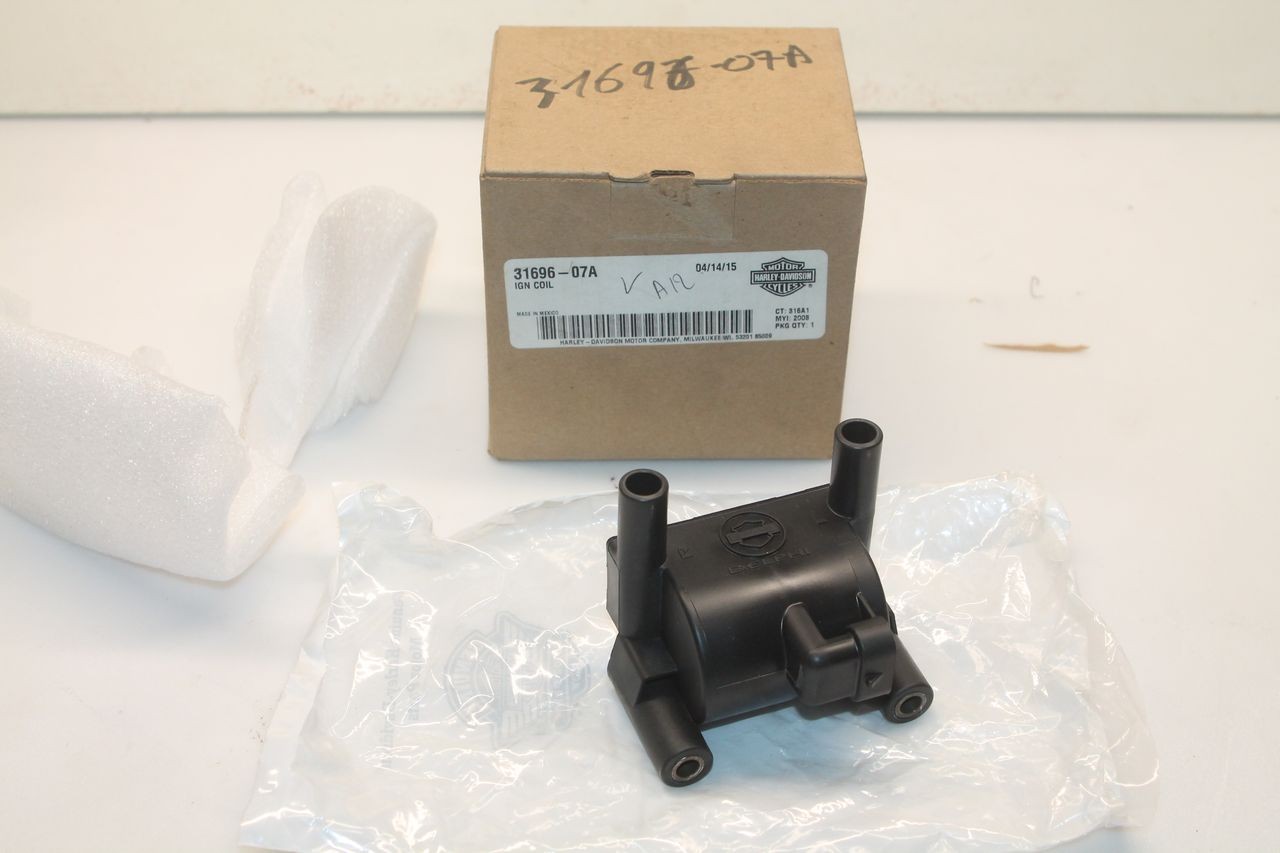 Bobine d'allumage originale 31696-07A : la qualité d'origine pour votre Harley Davidson