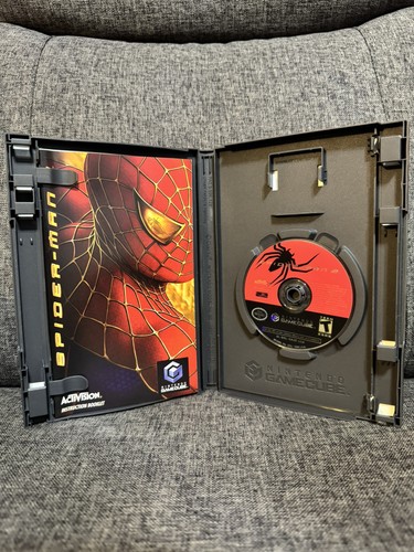 Spider-Man 2 (Nintendo GameCube, 2004) Free Shipping!! ๐ฅ๐ฆโ๏ธ - Picture 3 of 4