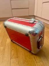 Vestax Hardschalenkoffer / Flightcase in Rot ...