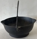 Vintage Griswold Cast Iron Patty Bowl #871 Made In Erie, PA, USA W/ Handle