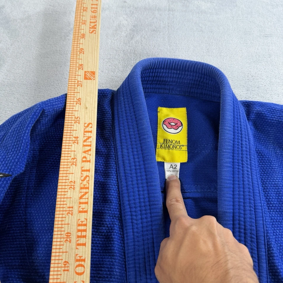 Fenom Kimonos GI Talla A2 Unicornio Donut Jiu Jitsu BJJ Brasileño MMA Artes Marciales Foto 3 de 4