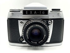 Exa I a 35mm mit Prisma Exakta Ihagee + Meyer Optik Görlitz Domiplan 50mm f/2.8