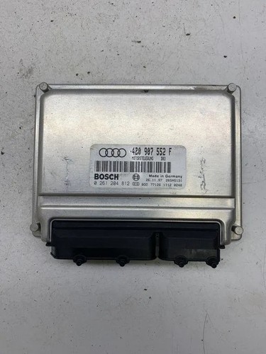 AUDI A6 4F2, C6 Motorsteuergerät ECU 4B0907552F 2.40 Petrol 1998 30587854