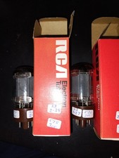 5881 RCA 6L6GC Tung-Sol US vacuum tubes test ...