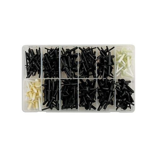 MILWARD Spille Da Cucito Con Testa In Plastica - 33mm, 15g, Colori Assortiti - Acciaio Temprato
