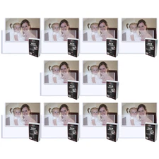 BCW 6x4 Photo & Postcard Topload Holders – 500 pcs (10 Packs)