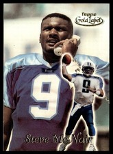 1999 Topps Gold Label Steve McNair Tennessee Titans #49