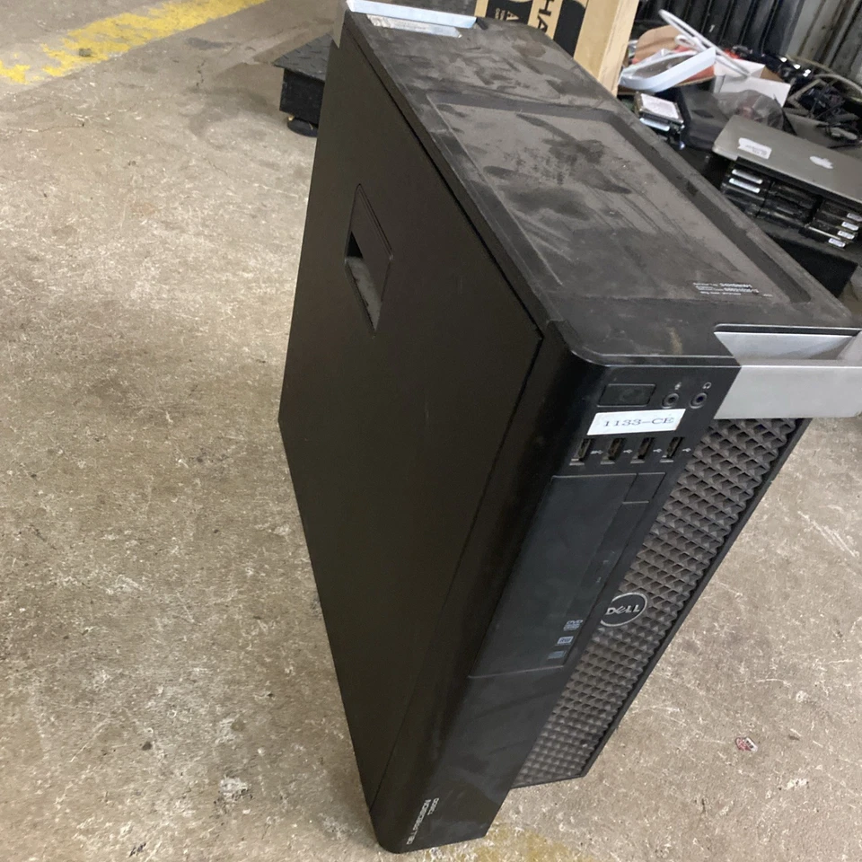 Dell Precision T3600 E5-1620 3.6GHz, 8GB Ram, 250GB SSD, Windows 10 - Image 3 of 4