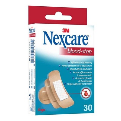 Nexcare blood-stop Pflasterstrips 3 Grö.gemischt · 30 St · PZN 13898853