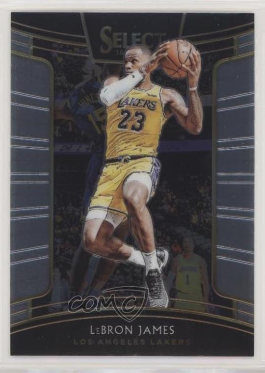 2018-19 Panini Select Concourse LeBron James #11 04cj
