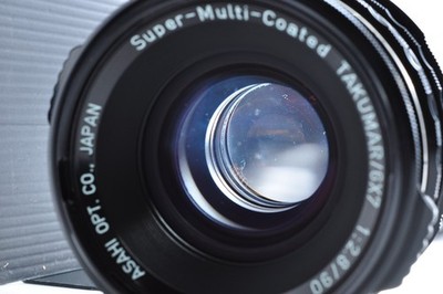 Pentax SMC Takumar 6x7 90mm f/2.8 #435596 Lens for 6x7 67 67II Exc