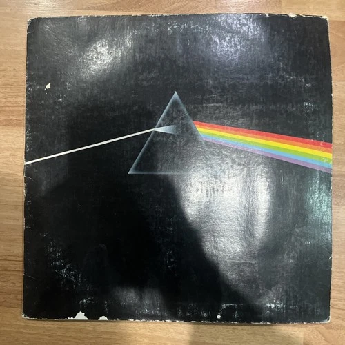 Pink Floyd Dark Side of the Moon LP 1973 SMAS 11163 Vinyl Harvest Gramophone