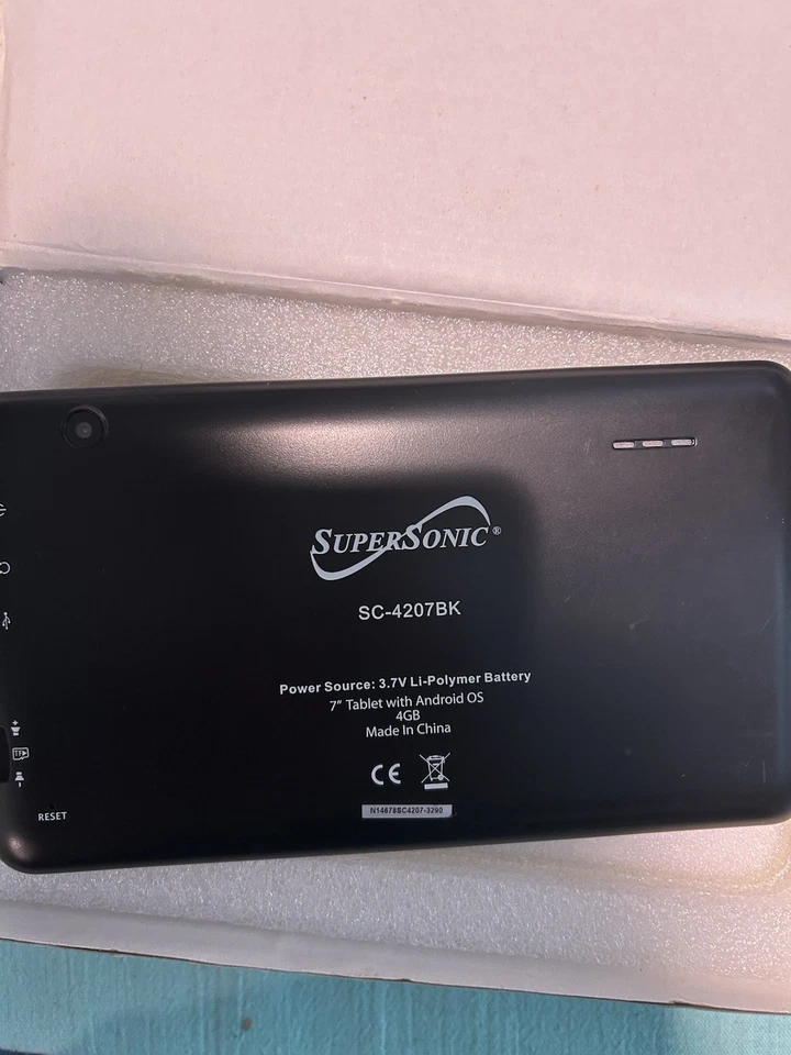 NEW INTERNET TABLET IN BOX BLACK - Image 3 of 4