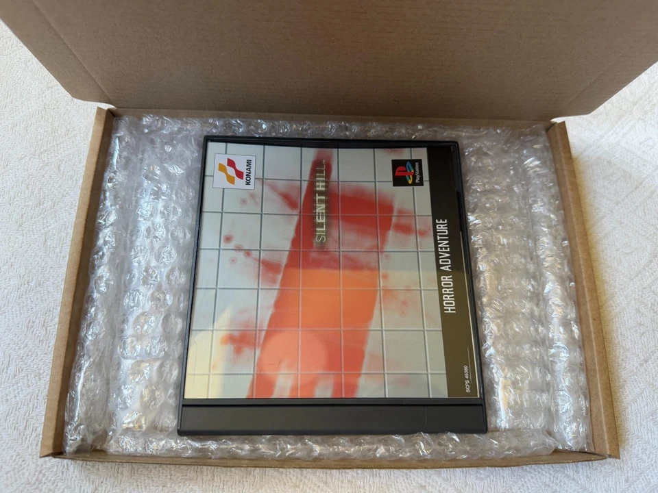 Silent Hill PS1 SCPS-45380 - NTSC-J Asian VGC CIB - English 中文 Manual - Obi - Image 3 of 4