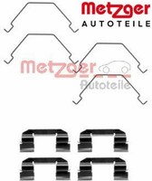Metzger 109-1292 ZubehöRsatz FüR Scheibenbremsbelag ZubehöRsatz FüR Mazda