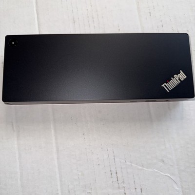 NEW Factory DOCK ONLY - Lenovo ThinkPad Thunderbolt 4 Smart Dock 40B00135US