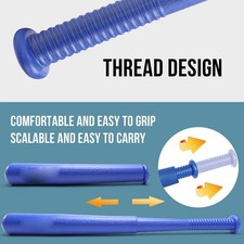 Children Tee Ball Set Ergonomic Design Kids Ball Pitching Machine Outdoor To NEW
