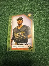 2025 Jhonny Severino Minor League Rookie Card Rc FSL Top Prospect 2 Pirates AR1