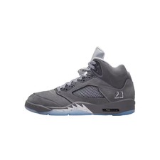 Nike Air Jordan 5 Retro Light Graphite / White - Wolf Grey DD0587-002 Men's Size