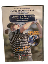 PGA Tour Game Improvent Driving For Distance Accuracy With Tom Lehman DVD